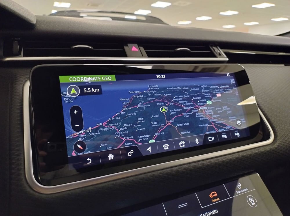 Land Rover Range Rover Velar usata a Cuneo (11)
