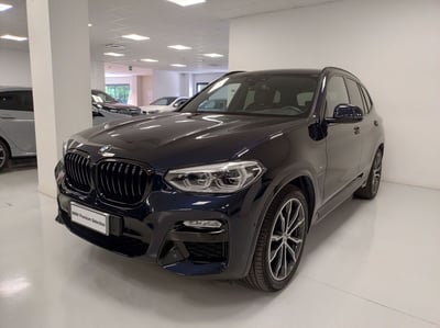 BMW X3 xDrive20d Msport del 2020 usata a Alba