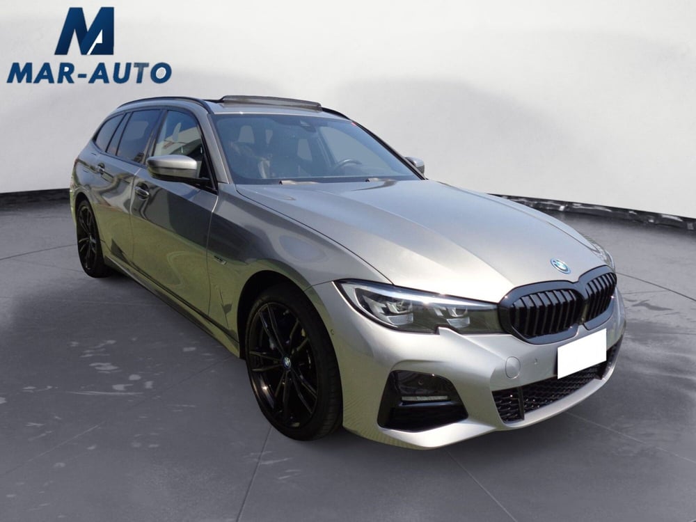 BMW Serie 3 Touring usata a Treviso (4)