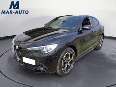 Alfa Romeo Stelvio Stelvio 2.2 Turbodiesel 210 CV AT8 Q4 Veloce del 2021 usata a Castelfranco Veneto