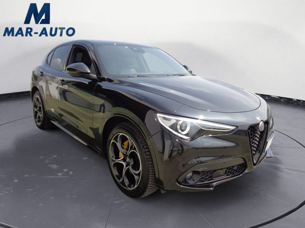 Alfa Romeo Stelvio usata a Treviso (4)