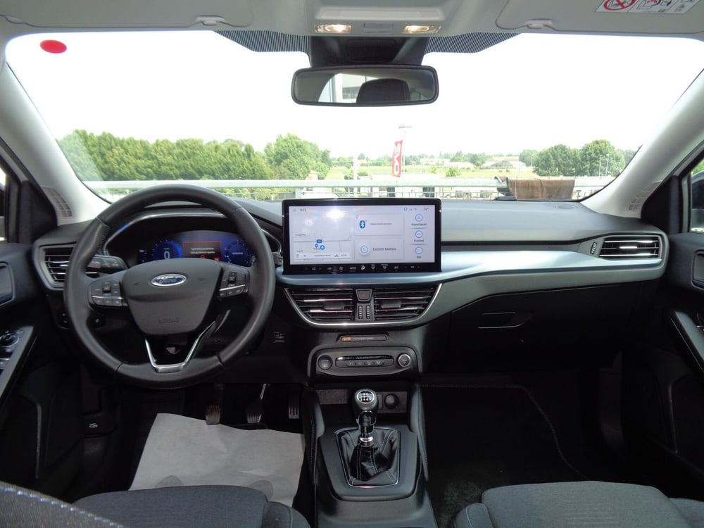 Ford Focus Station Wagon usata a Treviso (12)