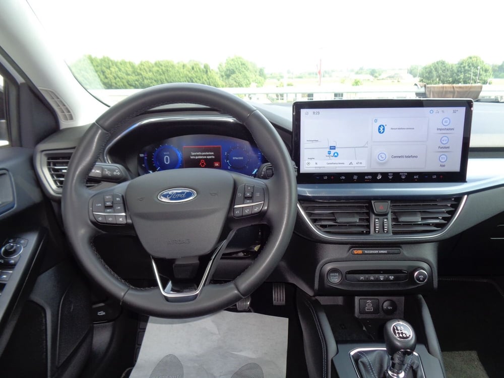 Ford Focus Station Wagon usata a Treviso (13)