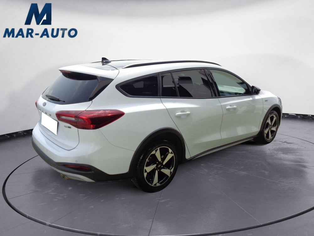 Ford Focus Station Wagon usata a Treviso (3)