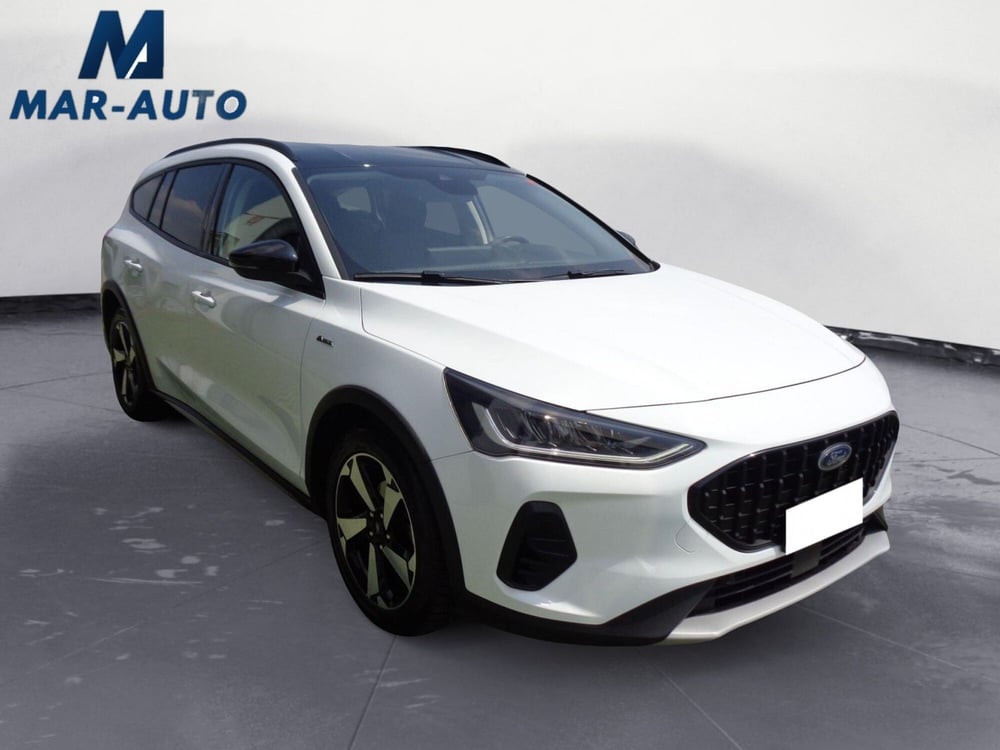 Ford Focus Station Wagon usata a Treviso (4)