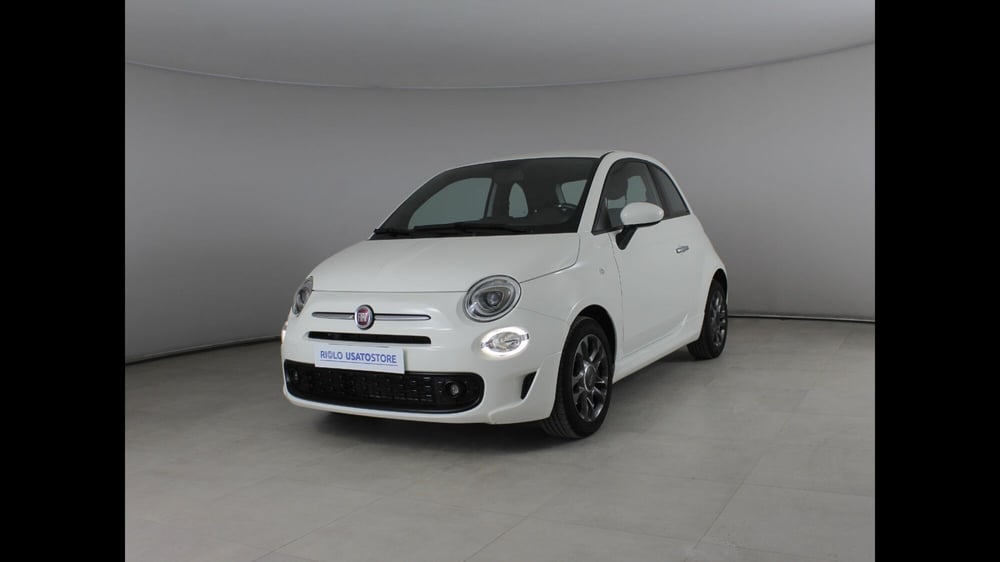 Fiat 500 usata a Palermo