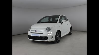 Fiat 500 1.0 hybrid 70cv del 2021 usata a Palermo