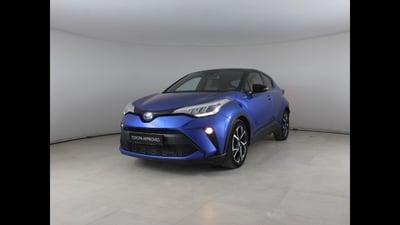 Toyota Toyota C-HR 2.0 Hybrid E-CVT Trend del 2021 usata a Palermo