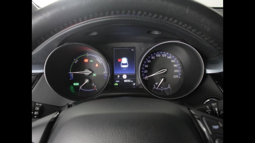 Toyota Toyota C-HR usata a Palermo (13)