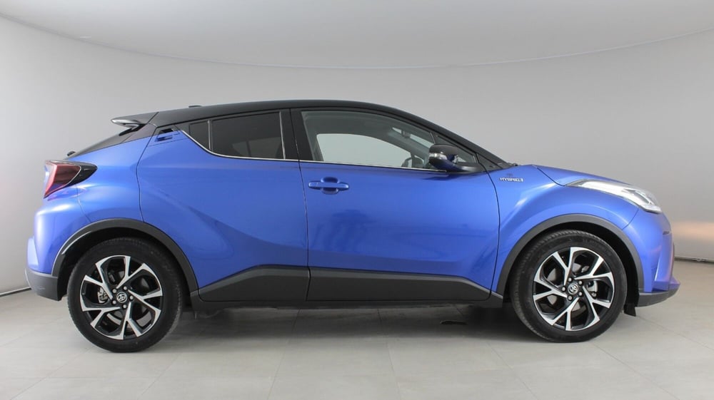 Toyota Toyota C-HR usata a Palermo (14)