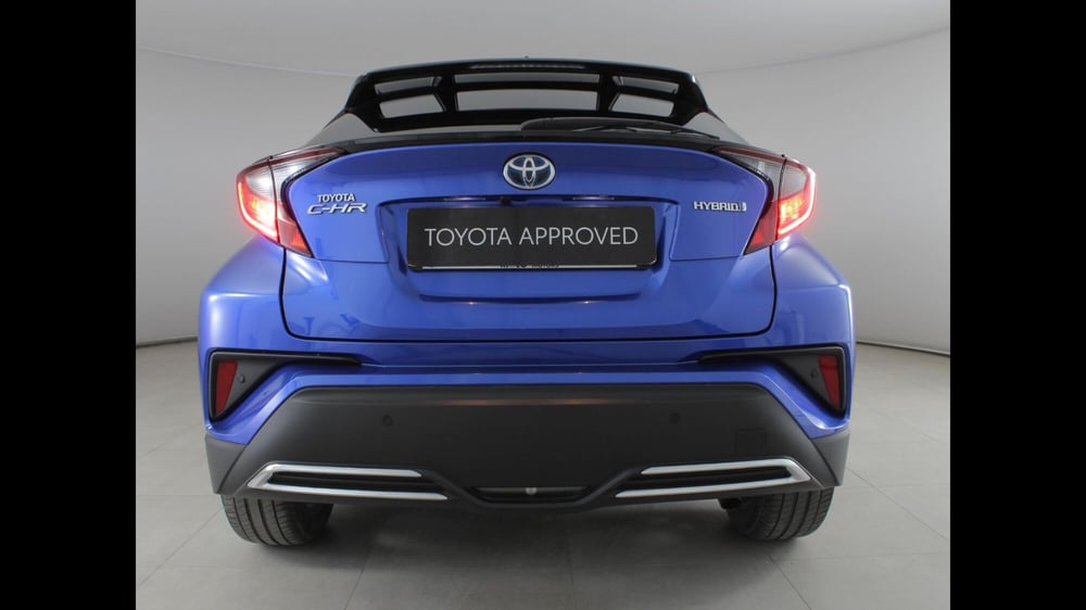 Toyota Toyota C-HR usata a Palermo (4)