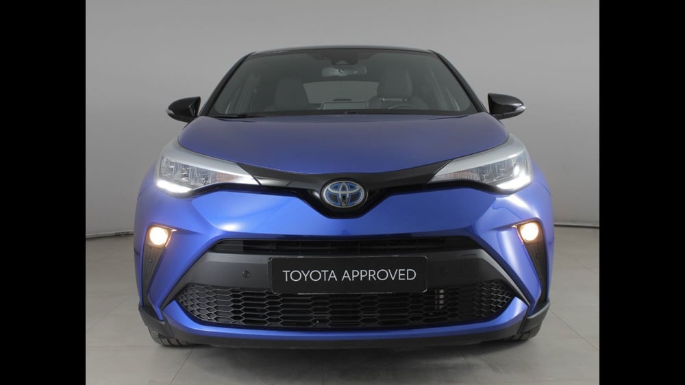 Toyota Toyota C-HR usata a Palermo (5)