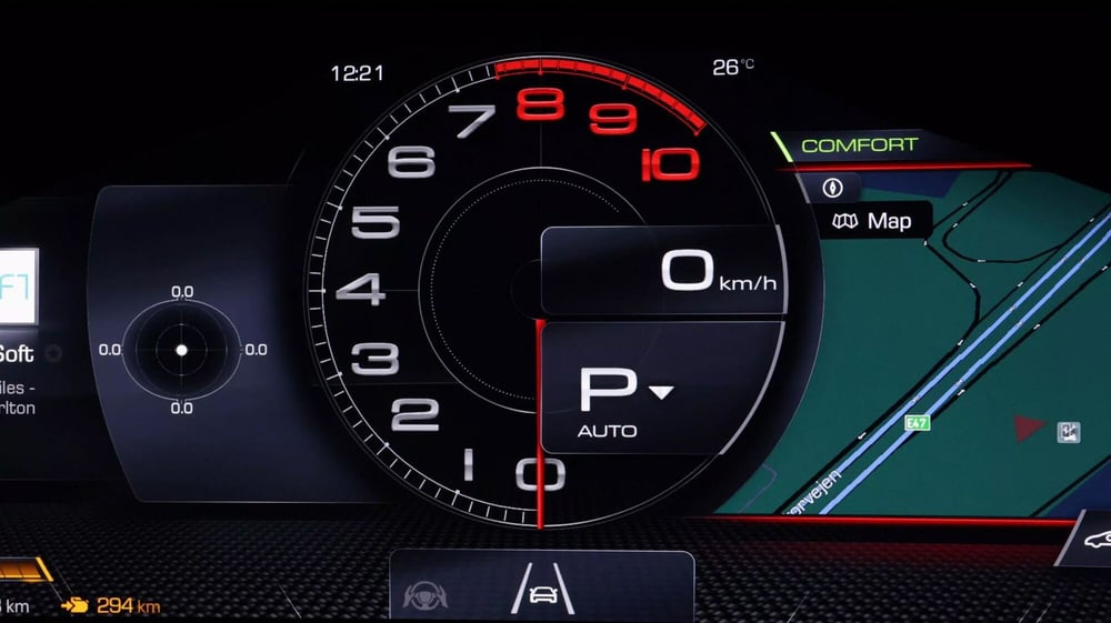 Ferrari Roma Spider nuova a Perugia (9)