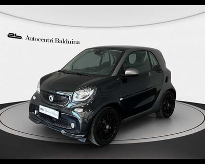 smart Fortwo 90 0.9 Turbo twinamic Prime del 2019 usata a Roma