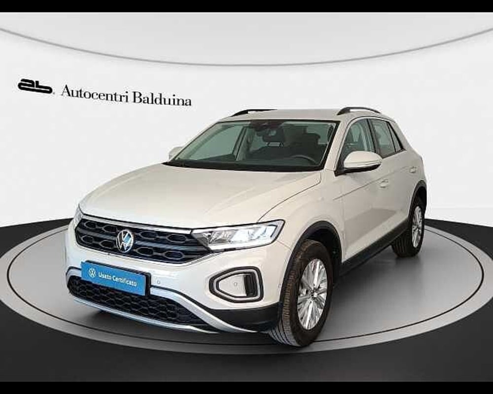 Volkswagen T-Roc usata a Roma