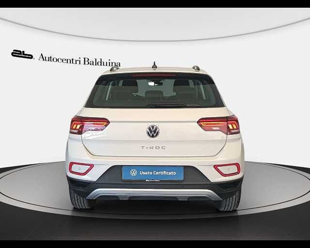 Volkswagen T-Roc usata a Roma (5)