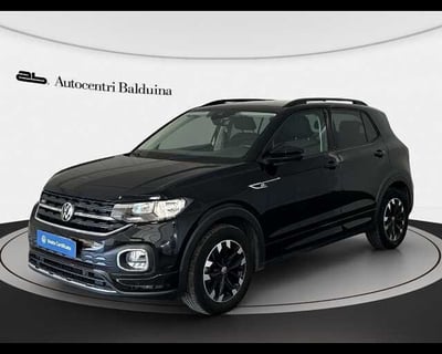Volkswagen T-Cross 1.0 TSI Sport del 2022 usata a Roma