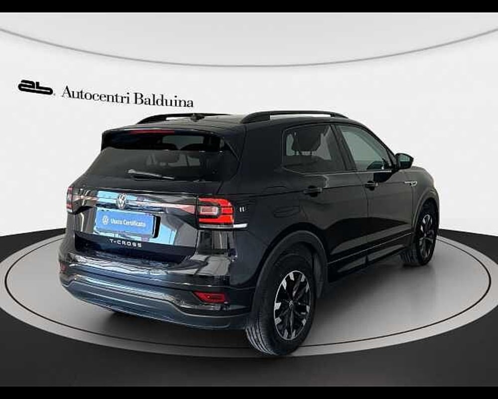 Volkswagen T-Cross usata a Roma (4)