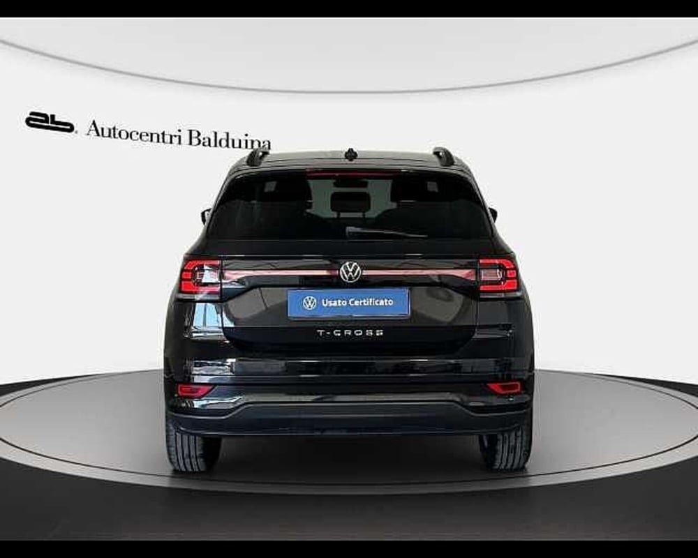 Volkswagen T-Cross usata a Roma (5)