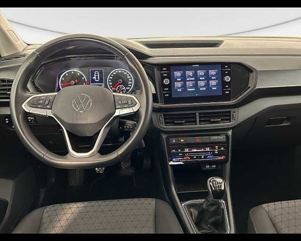 Volkswagen T-Cross usata a Roma (6)