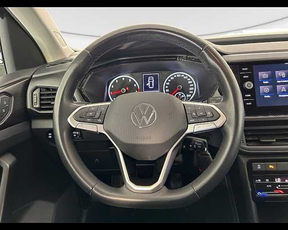 Volkswagen T-Cross usata a Roma (7)