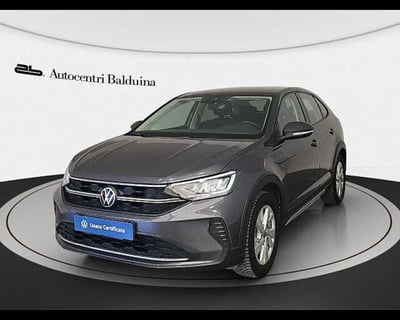 Volkswagen Taigo 1.0 tsi Life 95cv del 2022 usata a Roma