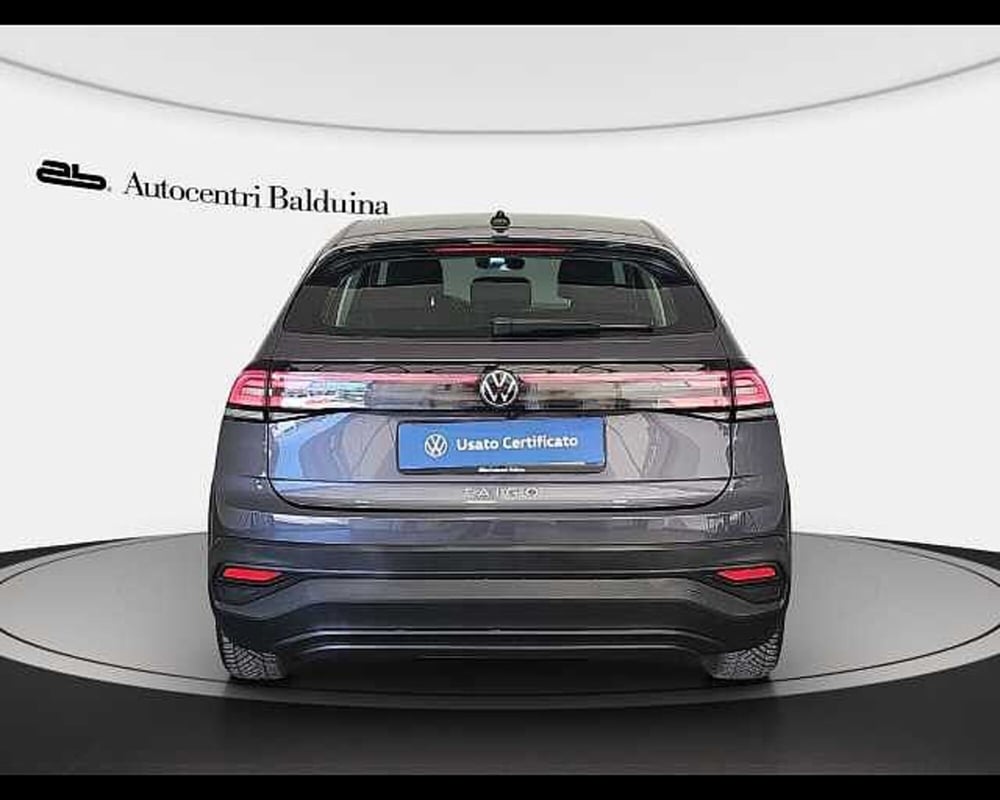 Volkswagen Taigo usata a Roma (5)