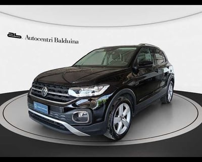 Volkswagen T-Cross 1.5 TSI DSG Advanced del 2022 usata a Roma