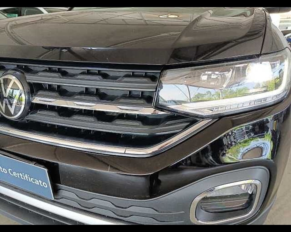 Volkswagen T-Cross usata a Roma (13)