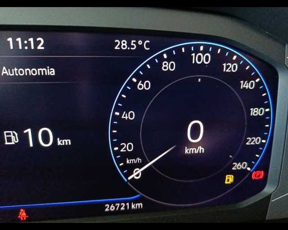 Volkswagen T-Cross usata a Roma (14)