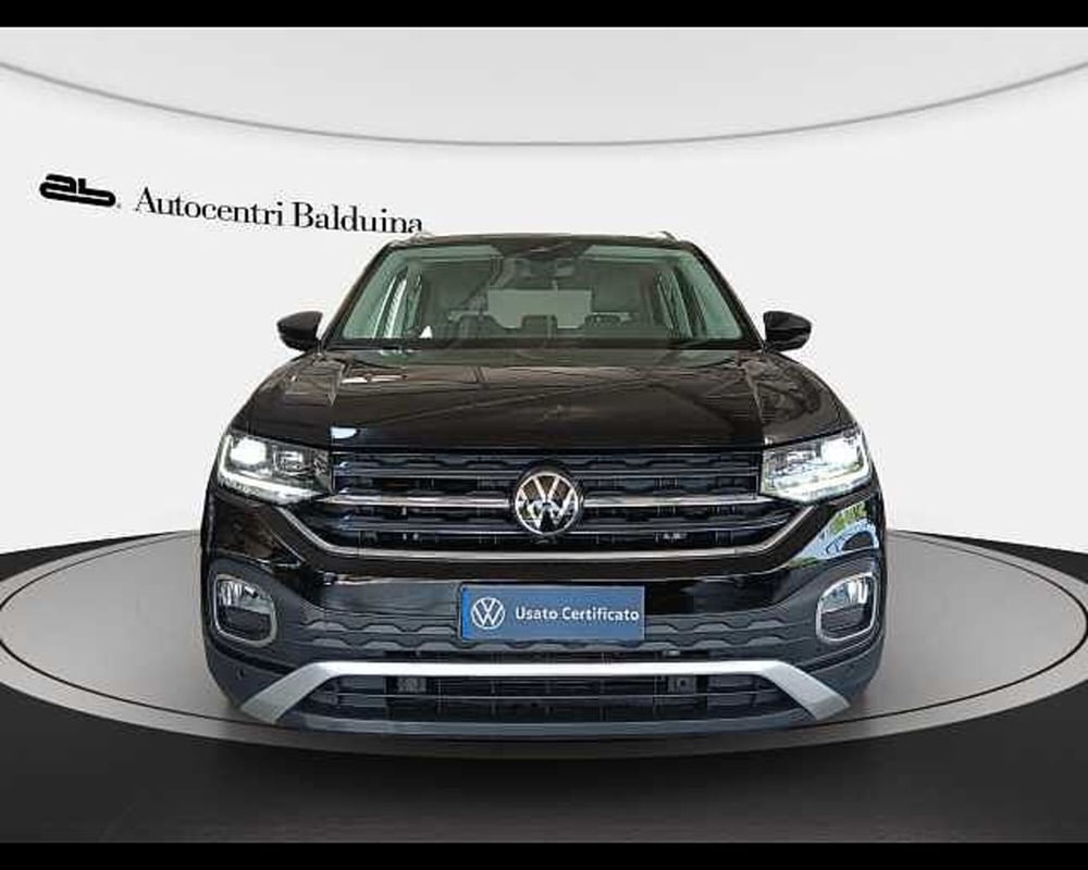 Volkswagen T-Cross usata a Roma (2)