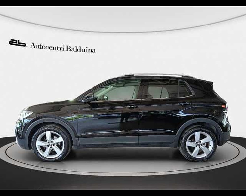 Volkswagen T-Cross usata a Roma (3)