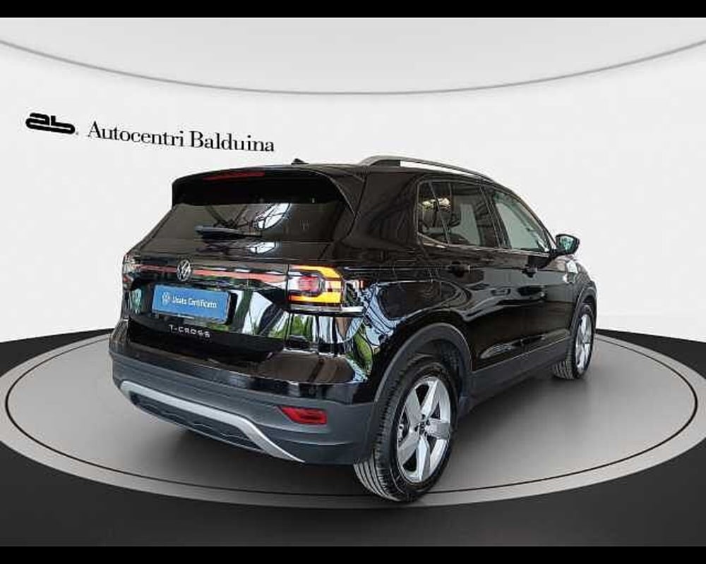 Volkswagen T-Cross usata a Roma (4)