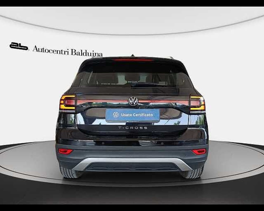 Volkswagen T-Cross usata a Roma (5)