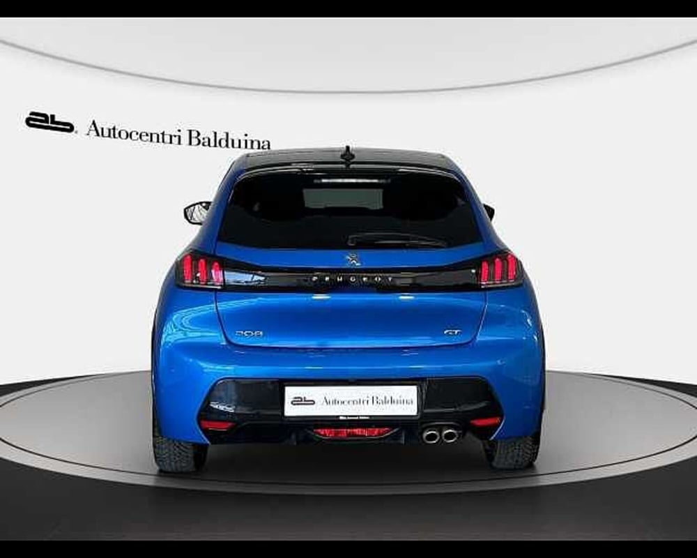 Peugeot 208 usata a Roma (5)