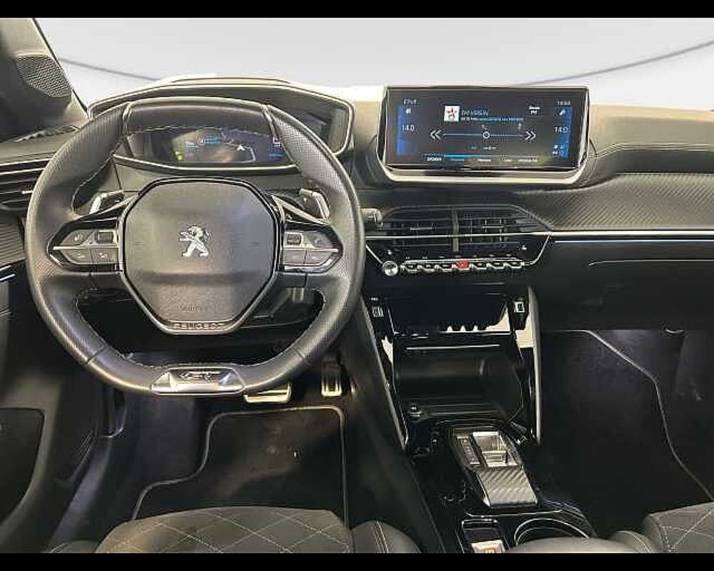 Peugeot 208 usata a Roma (6)