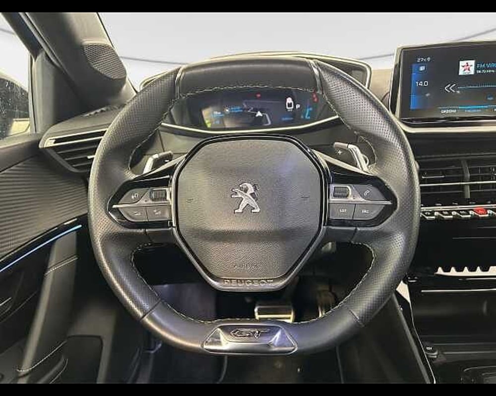 Peugeot 208 usata a Roma (7)