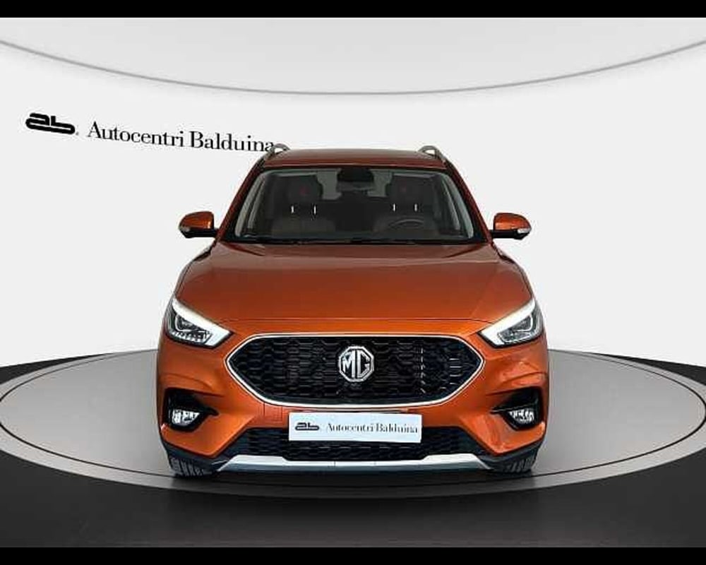 Mg ZS usata a Roma (2)