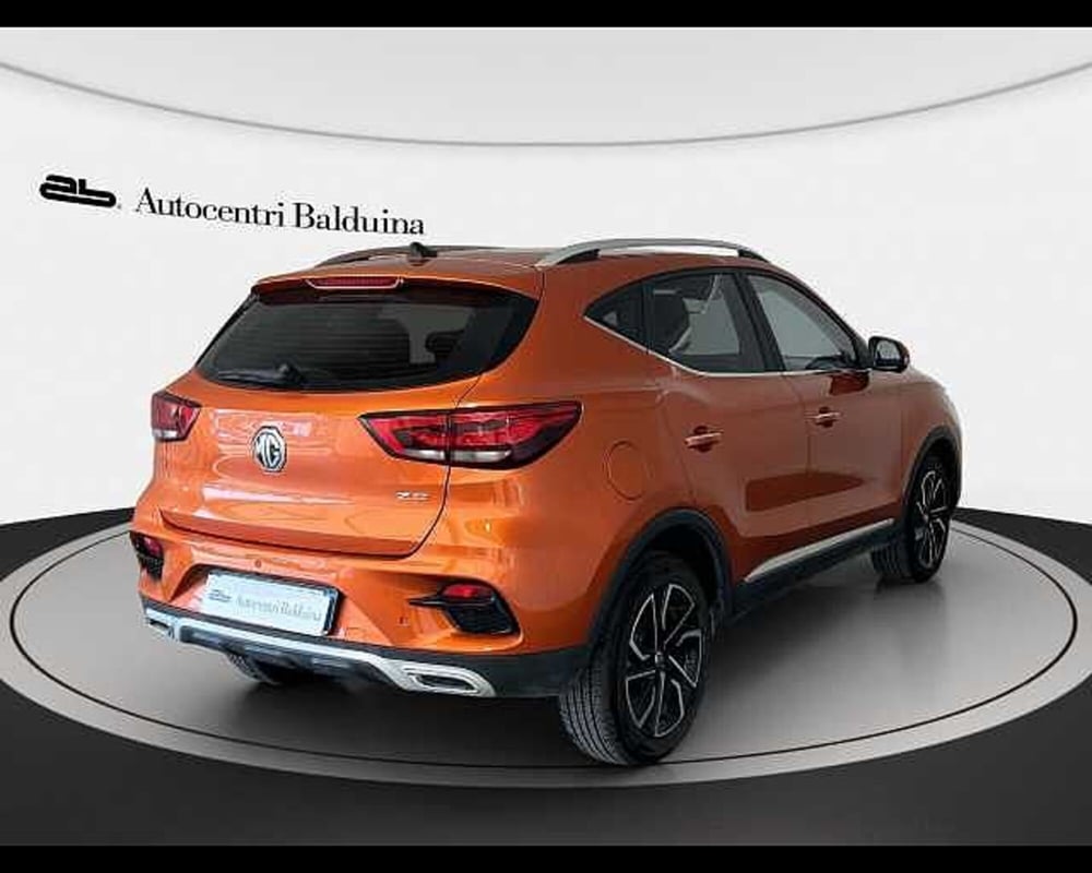 Mg ZS usata a Roma (4)
