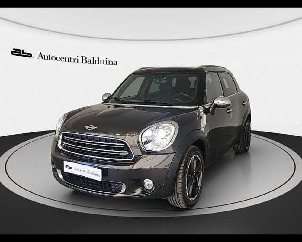 MINI Mini Countryman usata a Roma