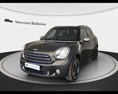 MINI Mini Countryman 2.0 Cooper D Countryman Automatica del 2015 usata a Roma