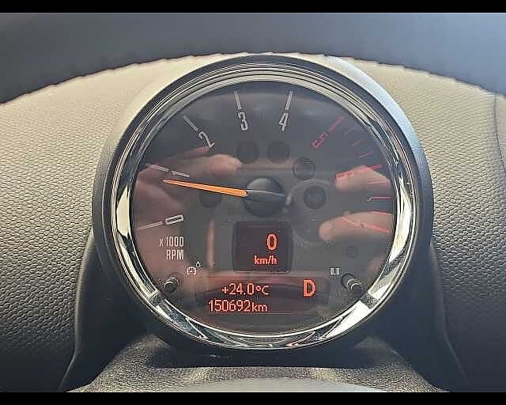 MINI Mini Countryman usata a Roma (13)