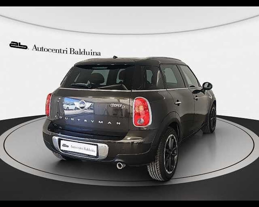 MINI Mini Countryman usata a Roma (4)