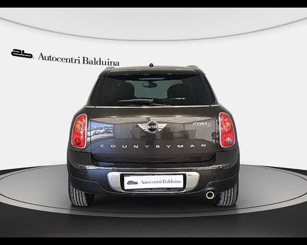 MINI Mini Countryman usata a Roma (5)