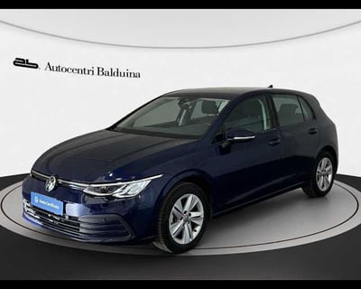 Volkswagen Golf 1.0 eTSI EVO DSG Life del 2024 usata a Roma
