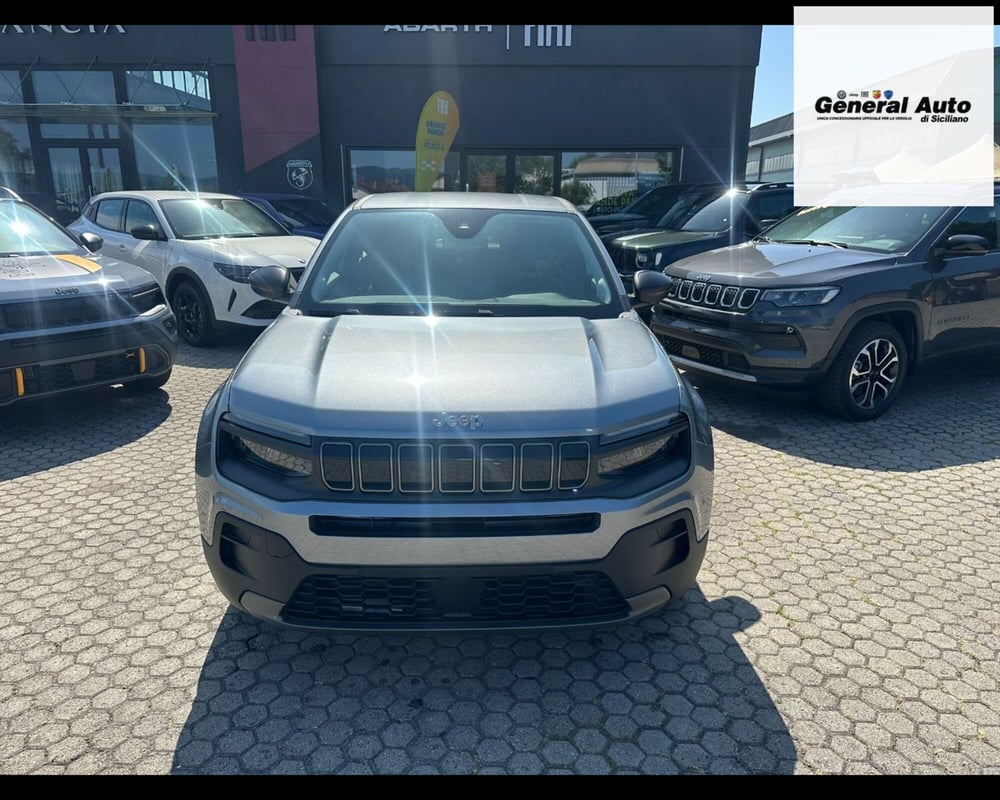 Jeep Avenger nuova a Lucca (2)