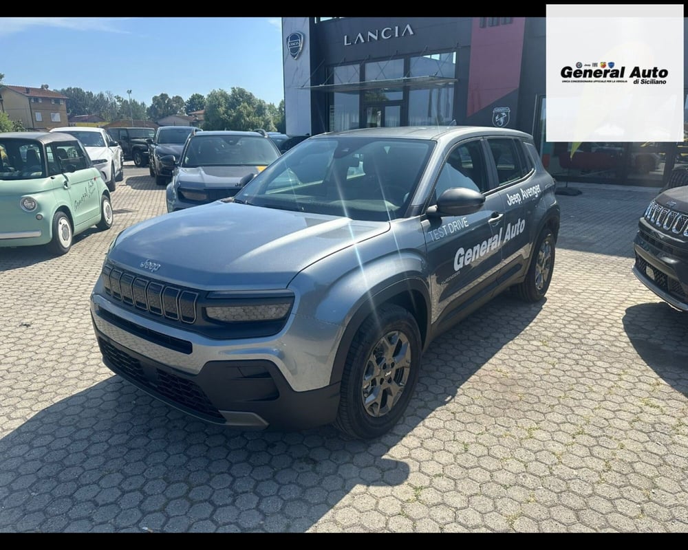 Jeep Avenger nuova a Lucca (3)