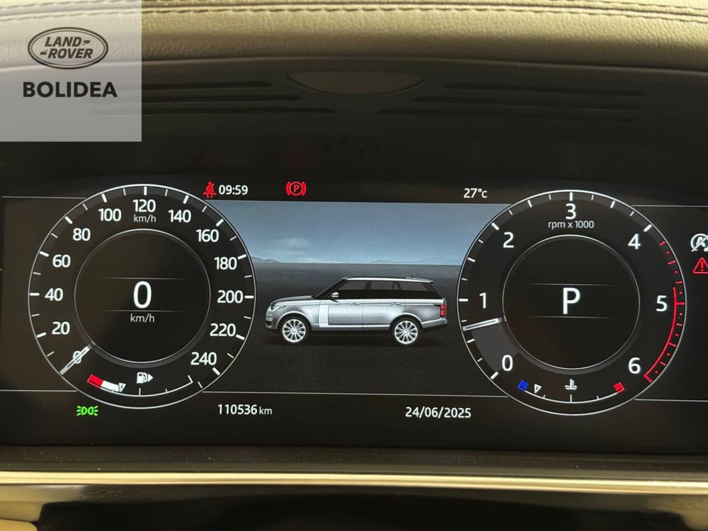 Land Rover Range Rover usata a Savona (10)