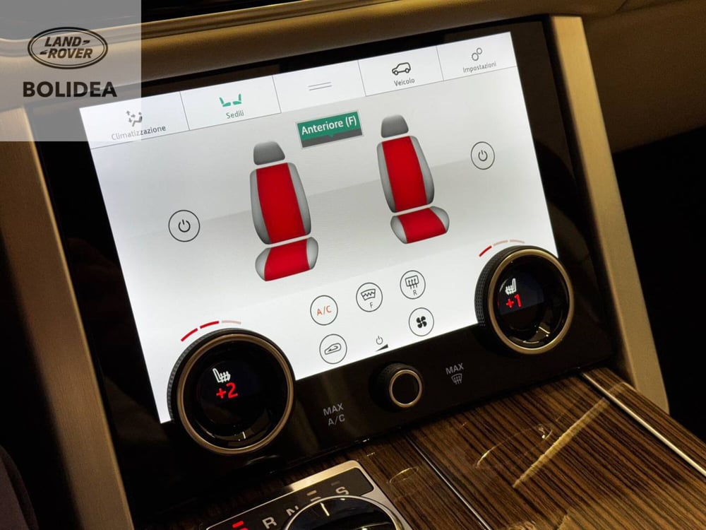 Land Rover Range Rover usata a Savona (17)