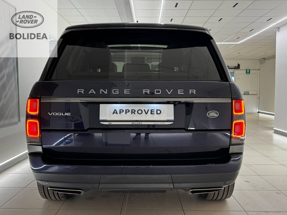 Land Rover Range Rover usata a Savona (7)